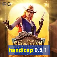 handicap 0.5 1